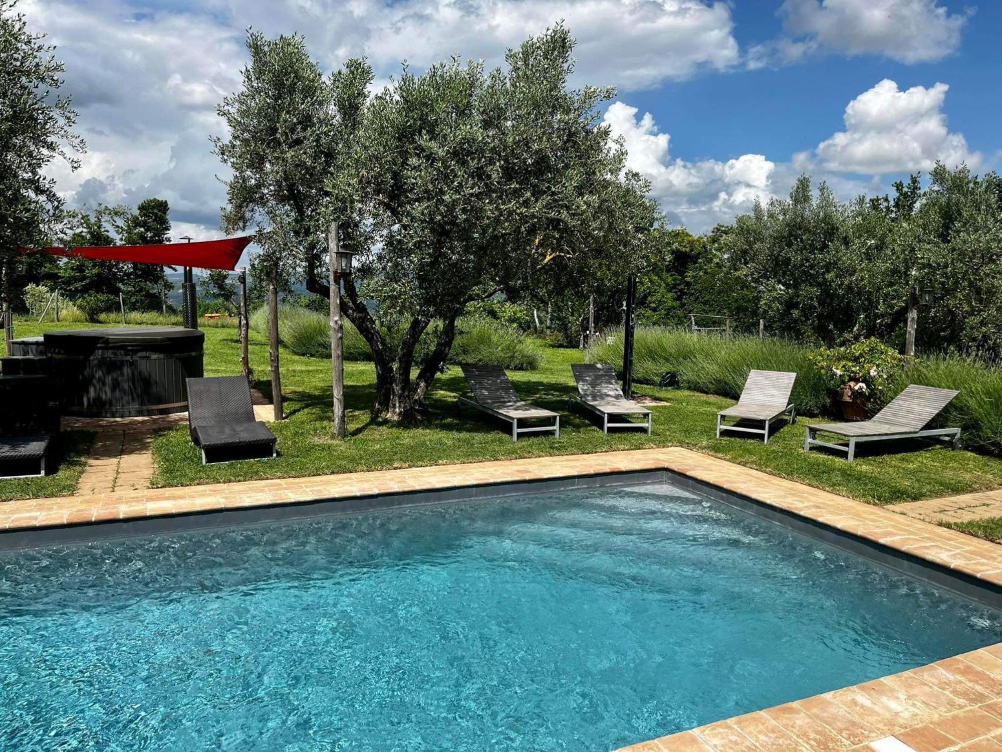 Agriturismo La Cervaiola Piccola Dimora Di Campagna Porano Exterior photo